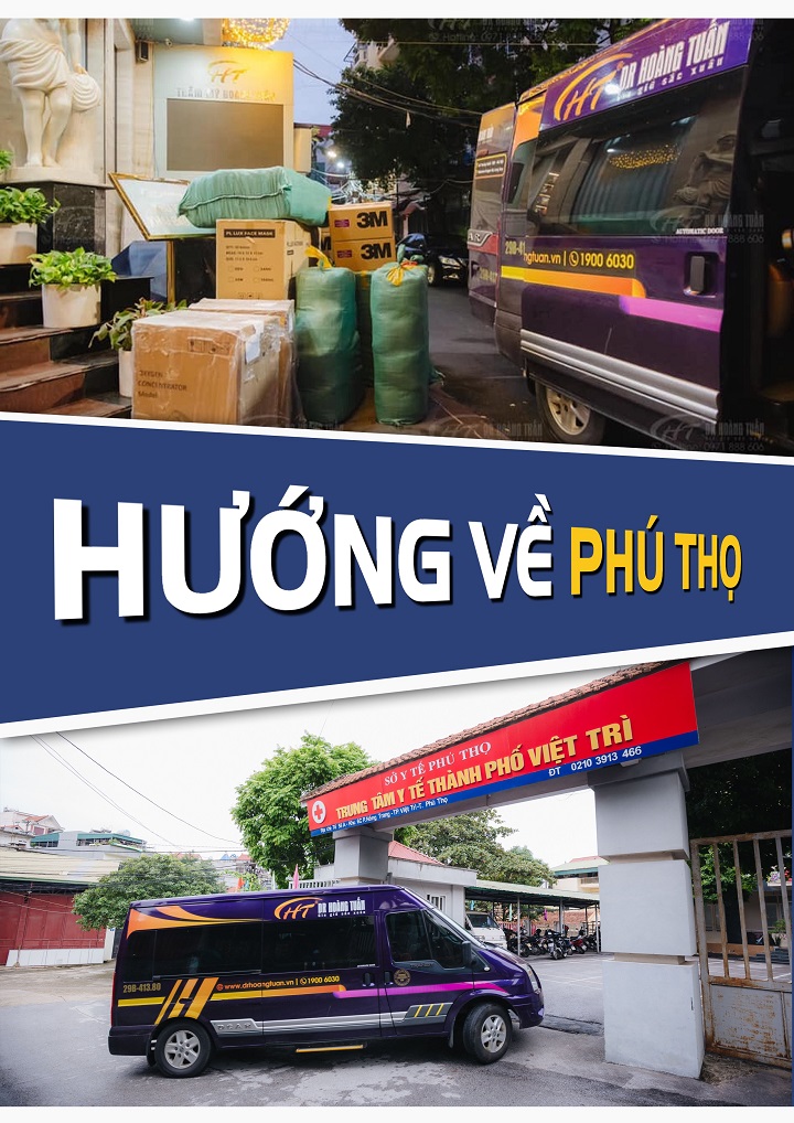 Hướng về Phú Thọ - những chuyến xe tốc hành mang tên Dr Hoàng Tuấn lại lăn bánh 