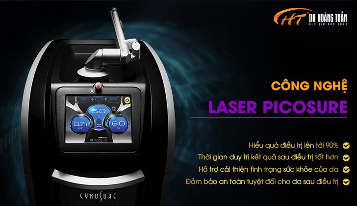 công nghệ điều trị nám laser